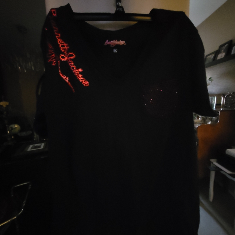 Barrett Jackson shirt...gorgeous w rhinestones